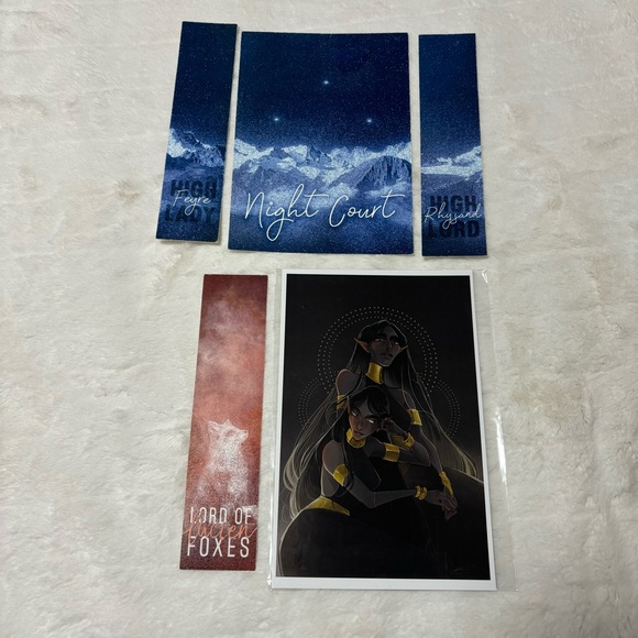 Sarah J Maas Merch / Bundle - Picture 4 of 13